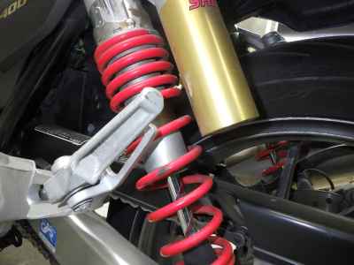 Honda CB400 Super Boldor 2015