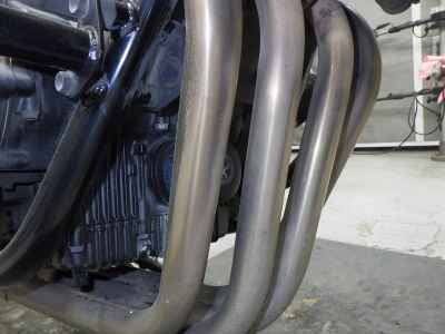 Honda CB400 Super Boldor 2015