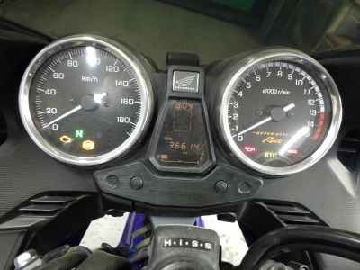 Honda CB400 Super Boldor 2015