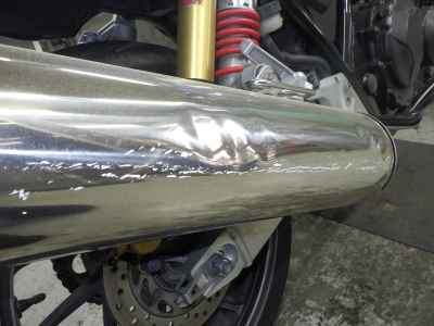 Honda CB400 Super Boldor 2015