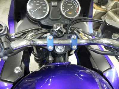 Honda CB400 Super Boldor 2015