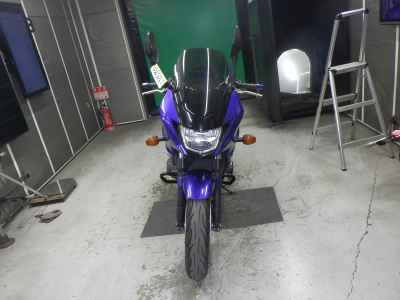 Honda CB400 Super Boldor 2015