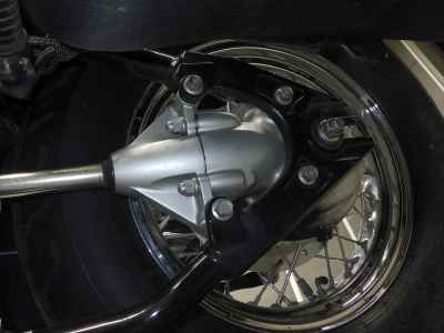 Yamaha XVS400 Drag Star 2008