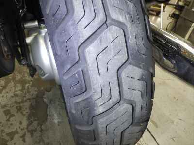 Yamaha XVS400 Drag Star 2008