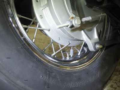 Yamaha XVS400 Drag Star 2008
