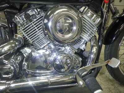 Yamaha XVS400 Drag Star 2008