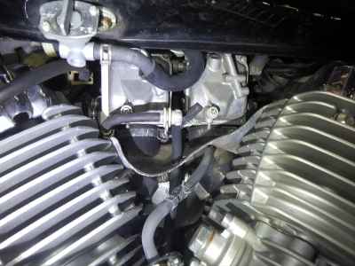 Yamaha XVS400 Drag Star 2008
