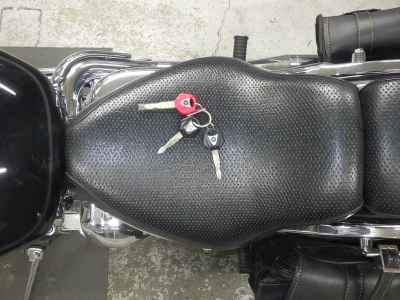 Yamaha XVS400 Drag Star 2008