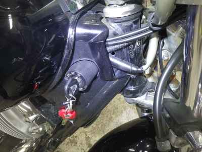 Yamaha XVS400 Drag Star 2008