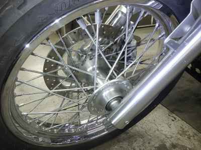 Yamaha XVS400 Drag Star 2008