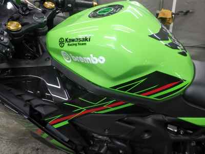 Kawasaki Ninja ZX-25R KRT Edition 2023