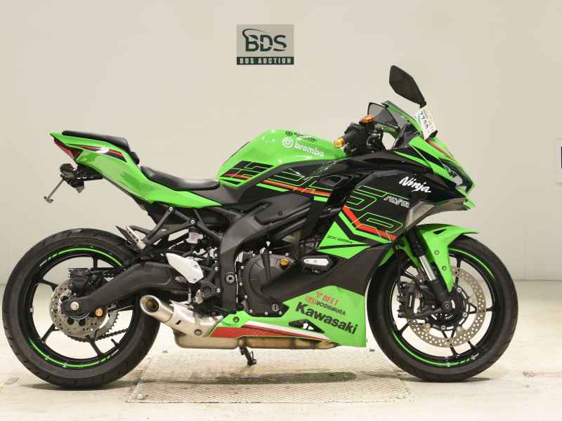Kawasaki Ninja ZX-25R KRT Edition 2023