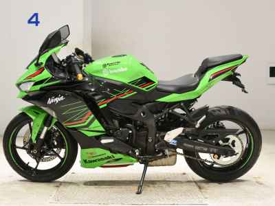 Kawasaki Ninja ZX-25R KRT Edition 2023