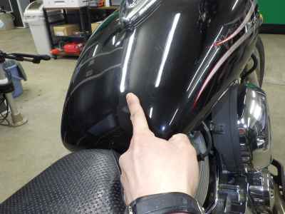 Yamaha XVS400 Drag Star 2013