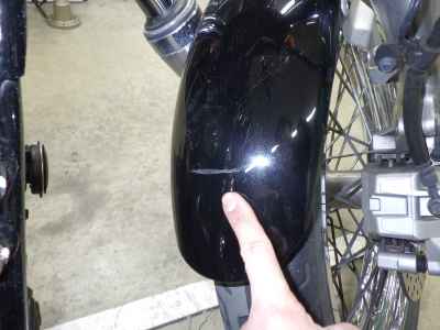 Yamaha XVS400 Drag Star 2013
