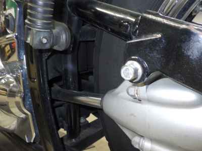 Yamaha XVS400 Drag Star 2013