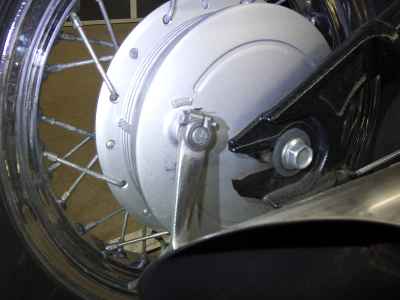 Yamaha XVS400 Drag Star 2013