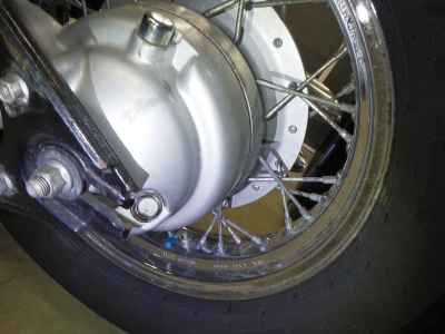 Yamaha XVS400 Drag Star 2013