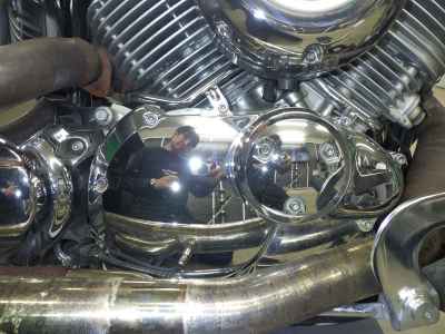 Yamaha XVS400 Drag Star 2013