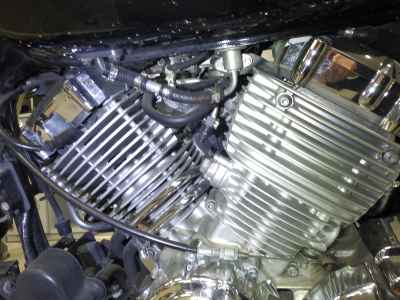 Yamaha XVS400 Drag Star 2013