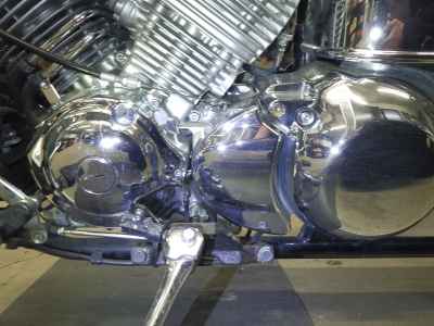 Yamaha XVS400 Drag Star 2013