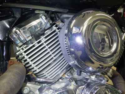 Yamaha XVS400 Drag Star 2013