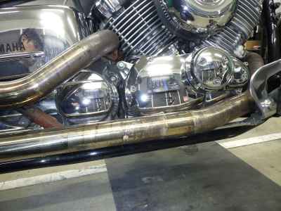 Yamaha XVS400 Drag Star 2013