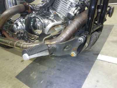 Yamaha XVS400 Drag Star 2013