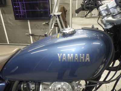 Yamaha SR400 2019