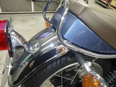 Yamaha SR400 2019