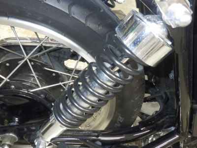 Yamaha SR400 2019