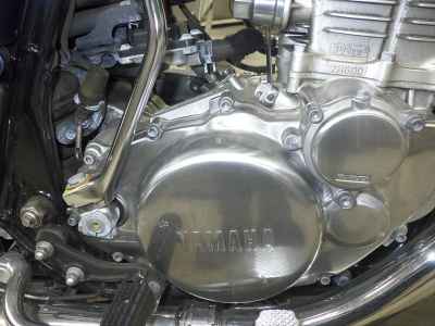 Yamaha SR400 2019