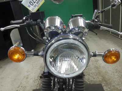 Yamaha SR400 2019