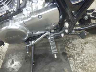 Yamaha SR400 2019
