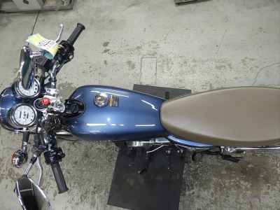 Yamaha SR400 2019
