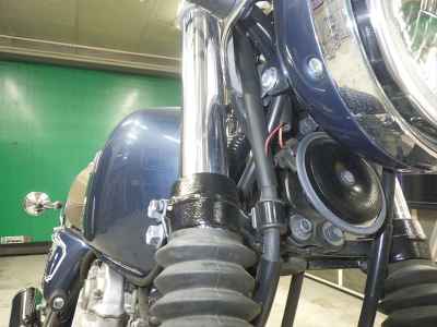 Yamaha SR400 2019