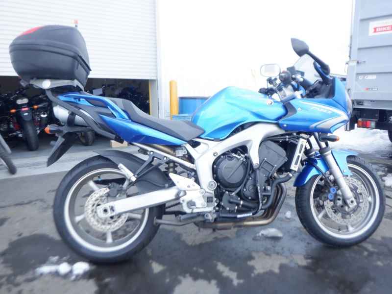 Yamaha FZ6 Fazer S2 2009