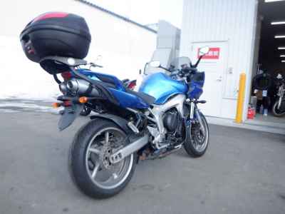 Yamaha FZ6 Fazer S2 2009