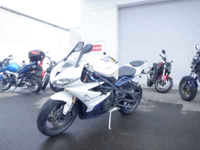 Triumph Daytona 675 2014