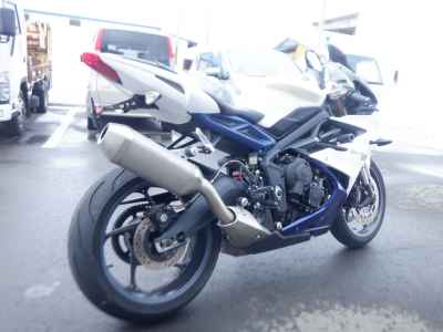 Triumph Daytona 675 2014