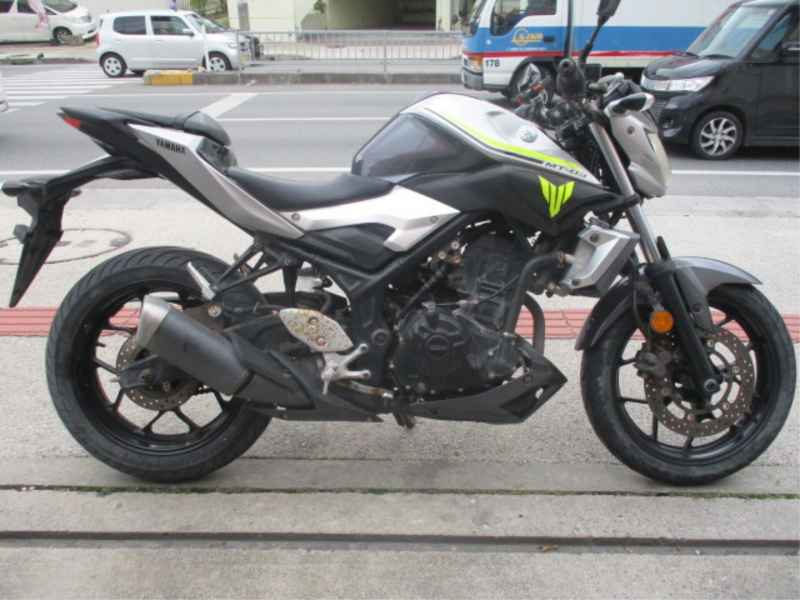 Yamaha MT-03 2017
