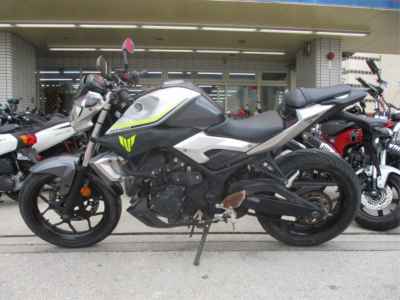 Yamaha MT-03 2017