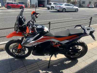 KTM 790 Adventure R 2021