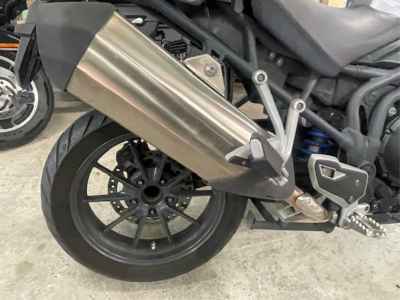 Triumph Tiger Explorer 2013