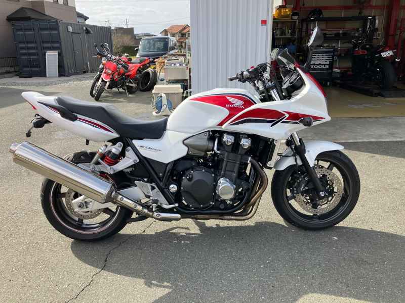 Honda CB1300 Super Boldor 2013