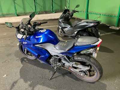 Kawasaki Ninja 250R 2011