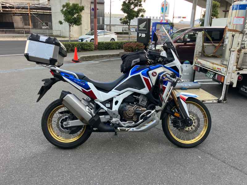 Honda CRF1100L Africa Twin AS DCT 2020