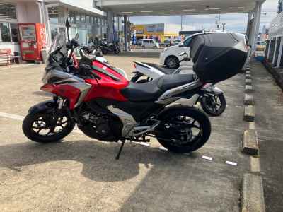 Honda NC750X DCT 2022