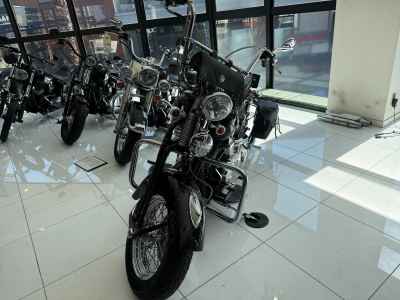 Harley-Davidson Heritage Springer FLSTSC1450 2006