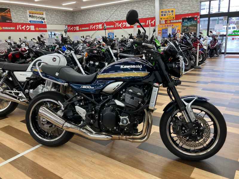 Kawasaki Z900RS 2022